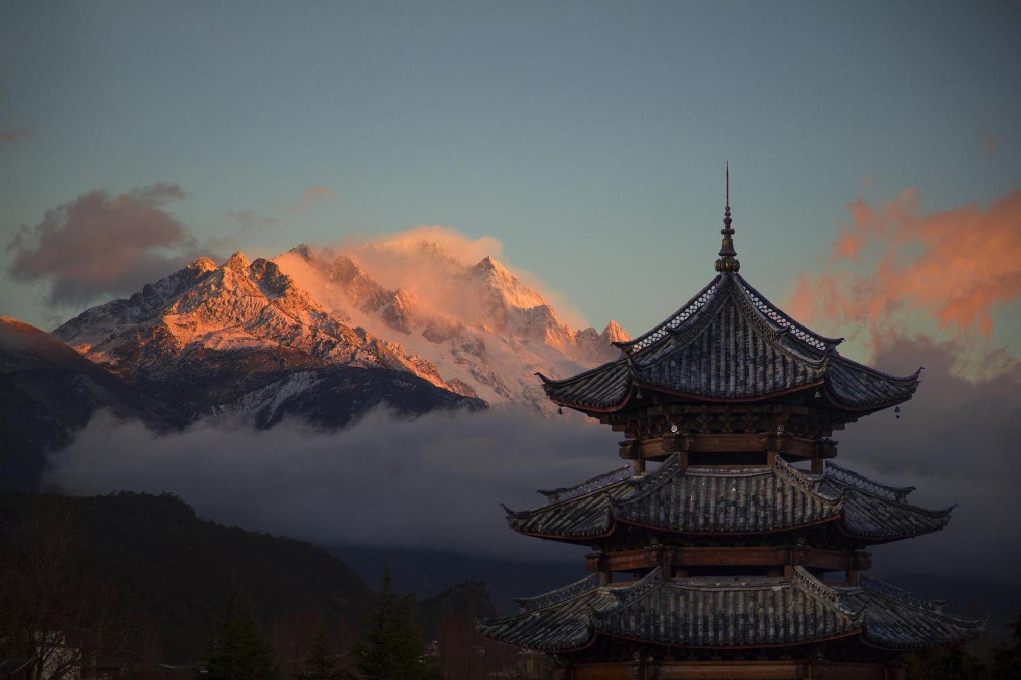 Banyan Tree Lijiang Hotel Lijiang  Exterior photo